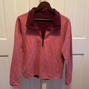 Tommy Bahama Reversible Pullover/Jacket Ladies M